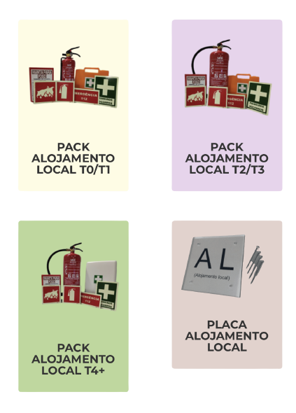 PACK ALOJAMENTO LOCAL